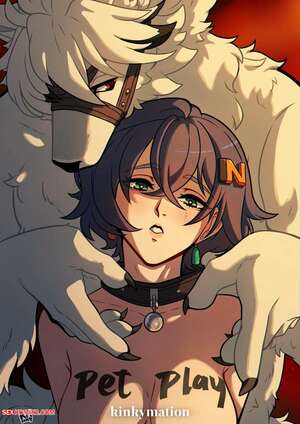 Porn comics Pet Play. Zenless Zone Zero. Kinkymation.