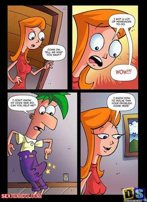 Porn comics Phineas and Ferb. Chapter 1. Drawn Sex.