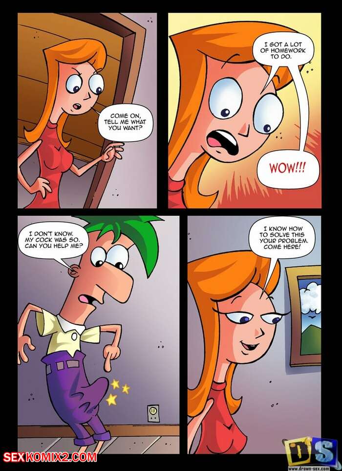 Phineas And Ferb Gonzo Porn - â„¹ï¸ Porn comics Phineas and Ferb. Chapter 1. Drawn Sex. Erotic comic sister  for help. â„¹ï¸ | Porn comics hentai adult only | comicsporn.site