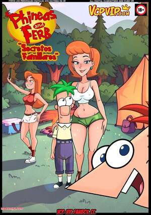Porn comics Phineas and Ferb. Family Secrets. VcpVip