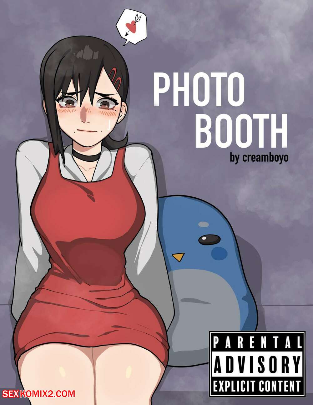 Porn comics Photo Booth. Chainsaw Man. Creamboyo.