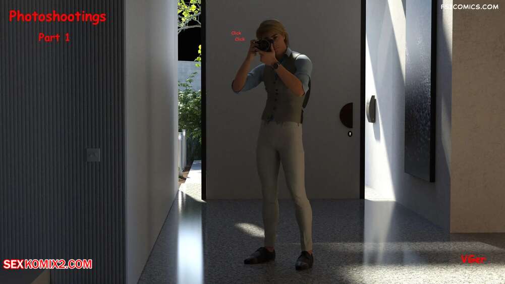 Porn comics Photoshootings. Chapter 1. VGer