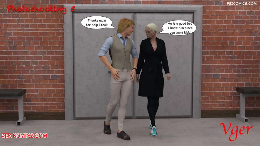 Porn comics Photoshootings. Chapter 5. VGer