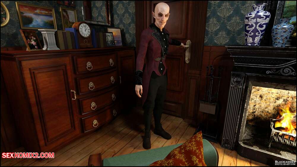 Porn comics Pia. Blackadder.