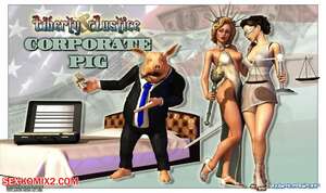 Porn comics Pigman Fucks Law And Justice