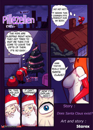 Porn comics Pillezellen. Does Santa Claus Exist. 1. 2