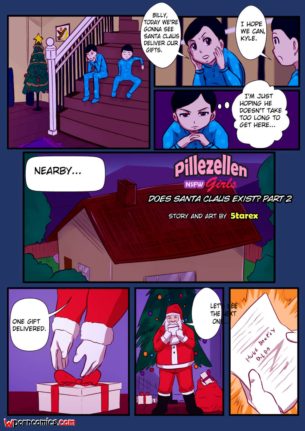 Porn comics Pillezellen. Does Santa Claus Exist 2. 5tarex.