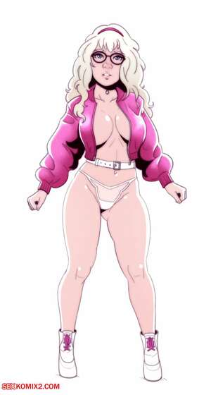 Porn comics Pink Girl. Cyberpunk. Dave Cheung