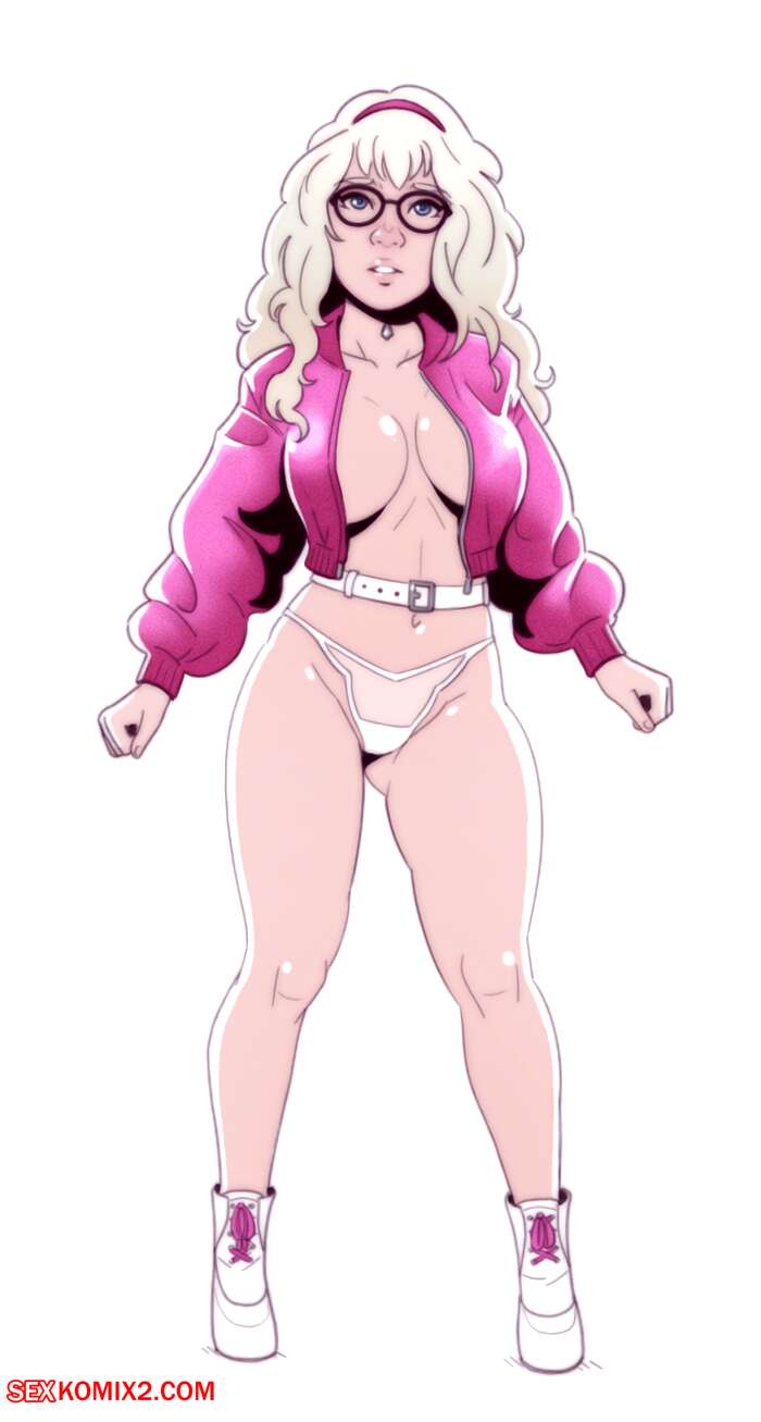 Porn comics Pink Girl. Cyberpunk. Dave Cheung