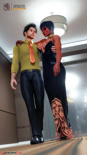 Porn comics Pinups And Artworks. Noxlore. Domina