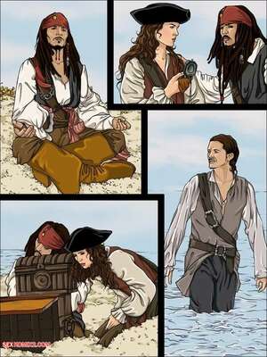 Porn comics Pirates Of The Caribbean. Sinfulcomics
