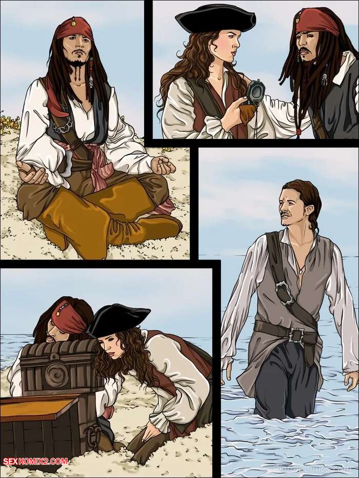 Porn comics Pirates Of The Caribbean. Sinfulcomics