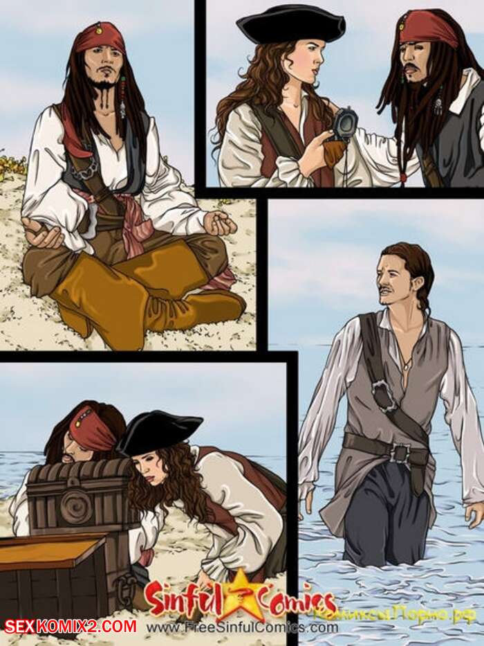 Porn comics Pirates of the Caribbean