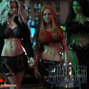 Porn comics Pirates of the Coal Sack. Chapter 37. DangerousLines