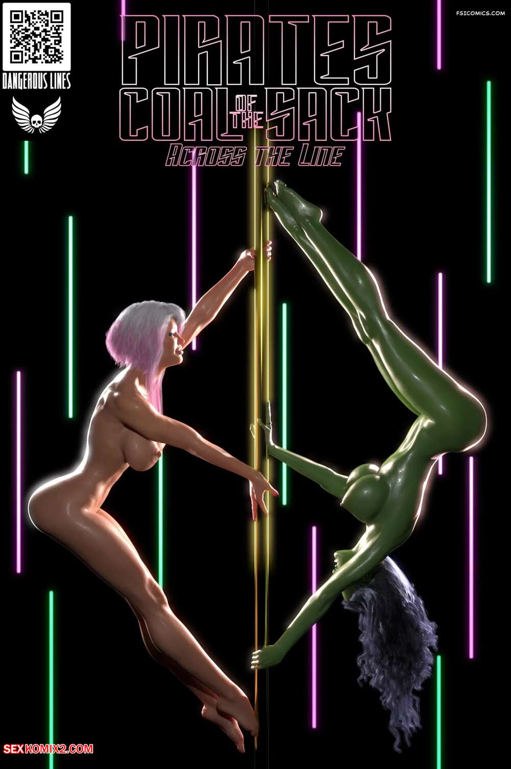 Porn comics Pirates of the Coal Sack. Chapter 38. DangerousLines