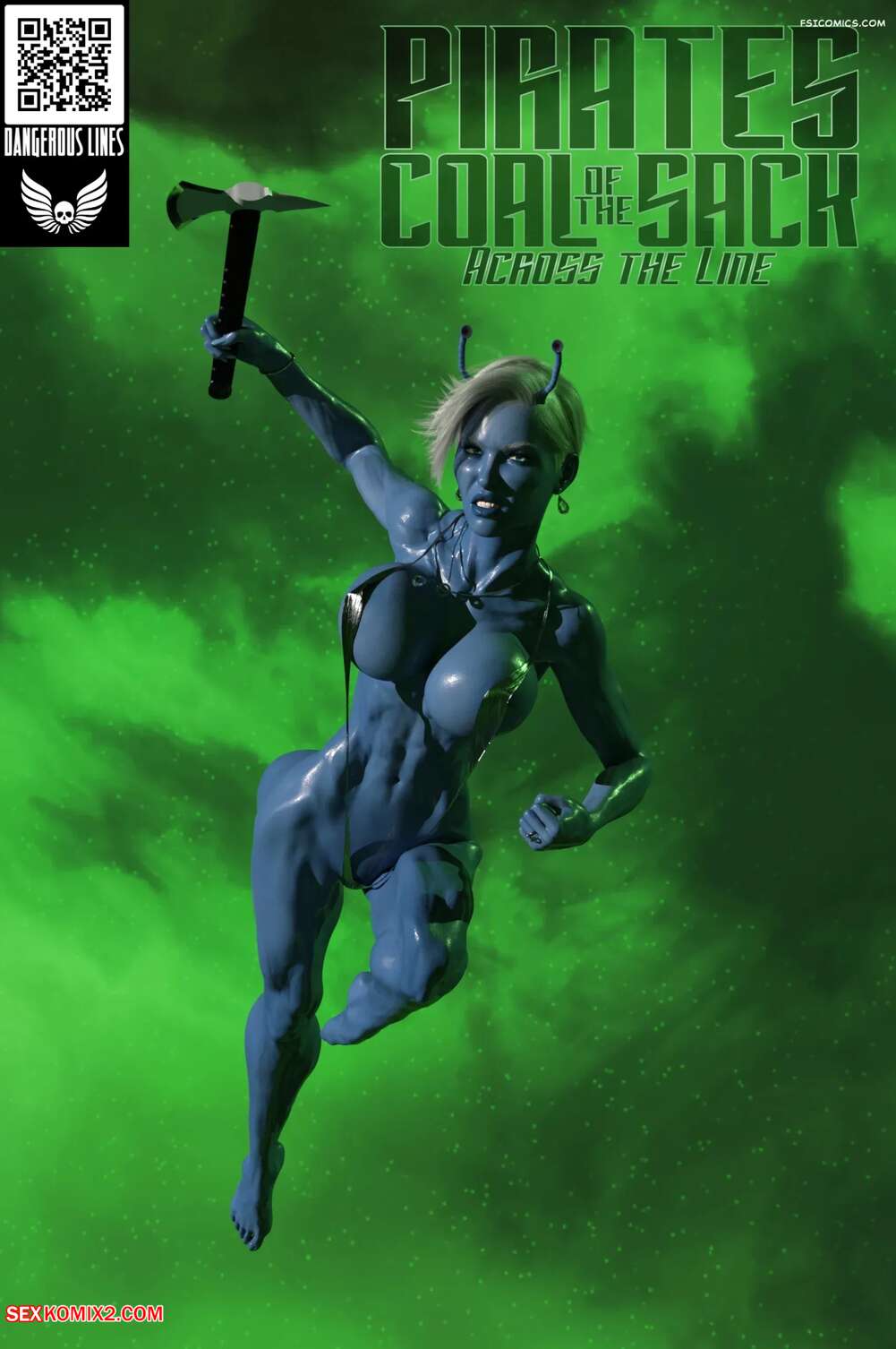 Porn comics Pirates of the Coal Sack. Chapter 39. DangerousLines