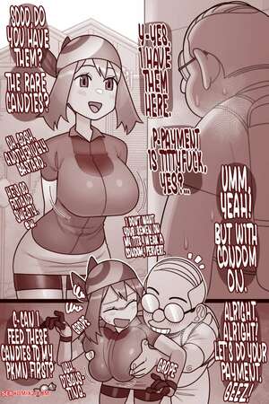 Porn comics PKMN May Condom ZURI. EKZ