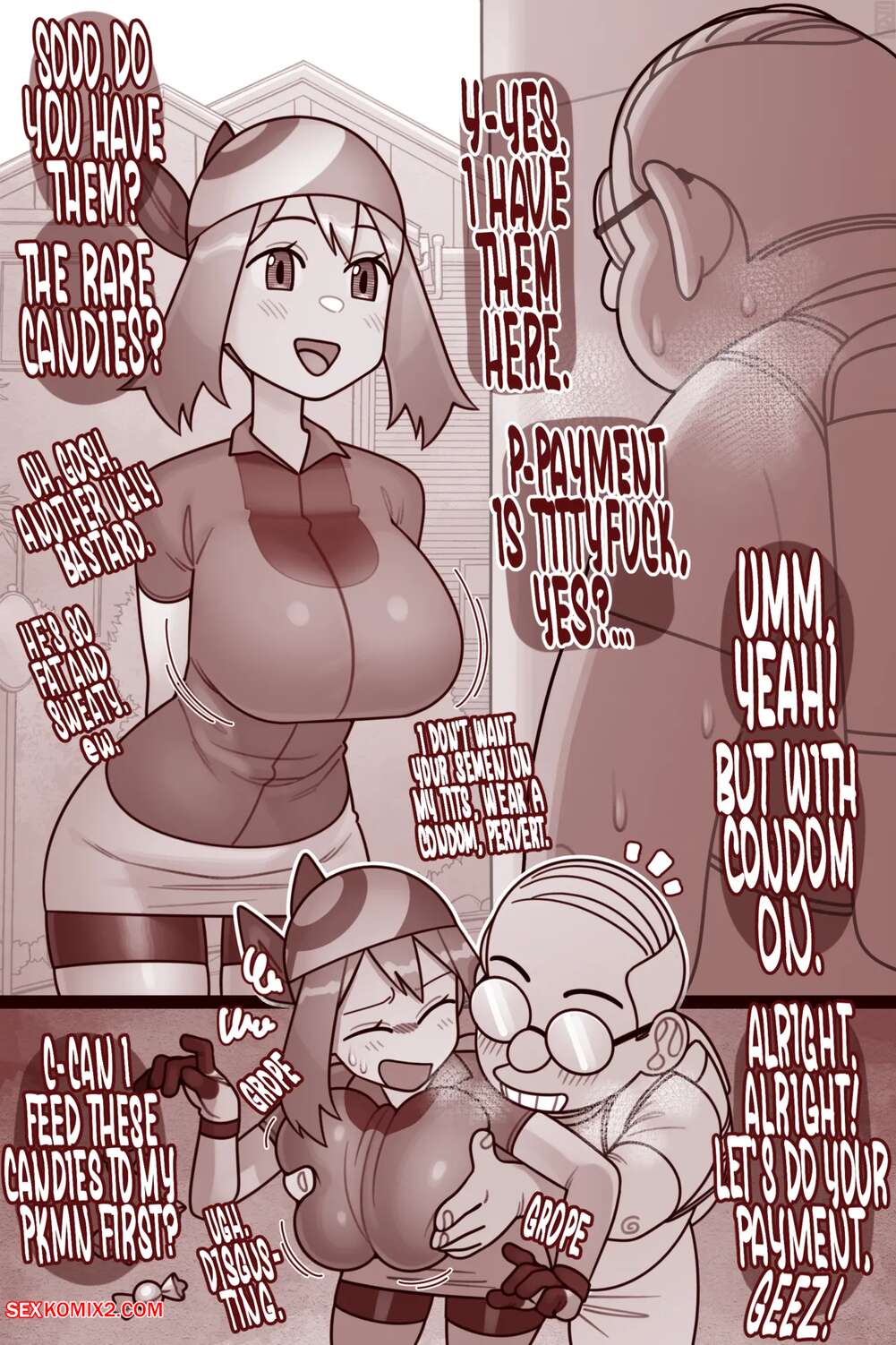 Porn comics PKMN May Condom ZURI. EKZ
