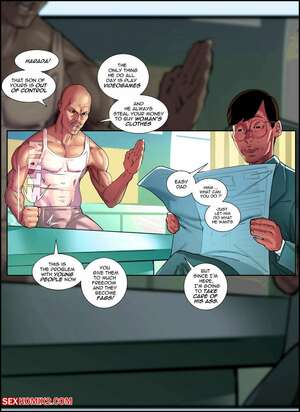 Porn comics Play Smash With Grandpop. Rekks.