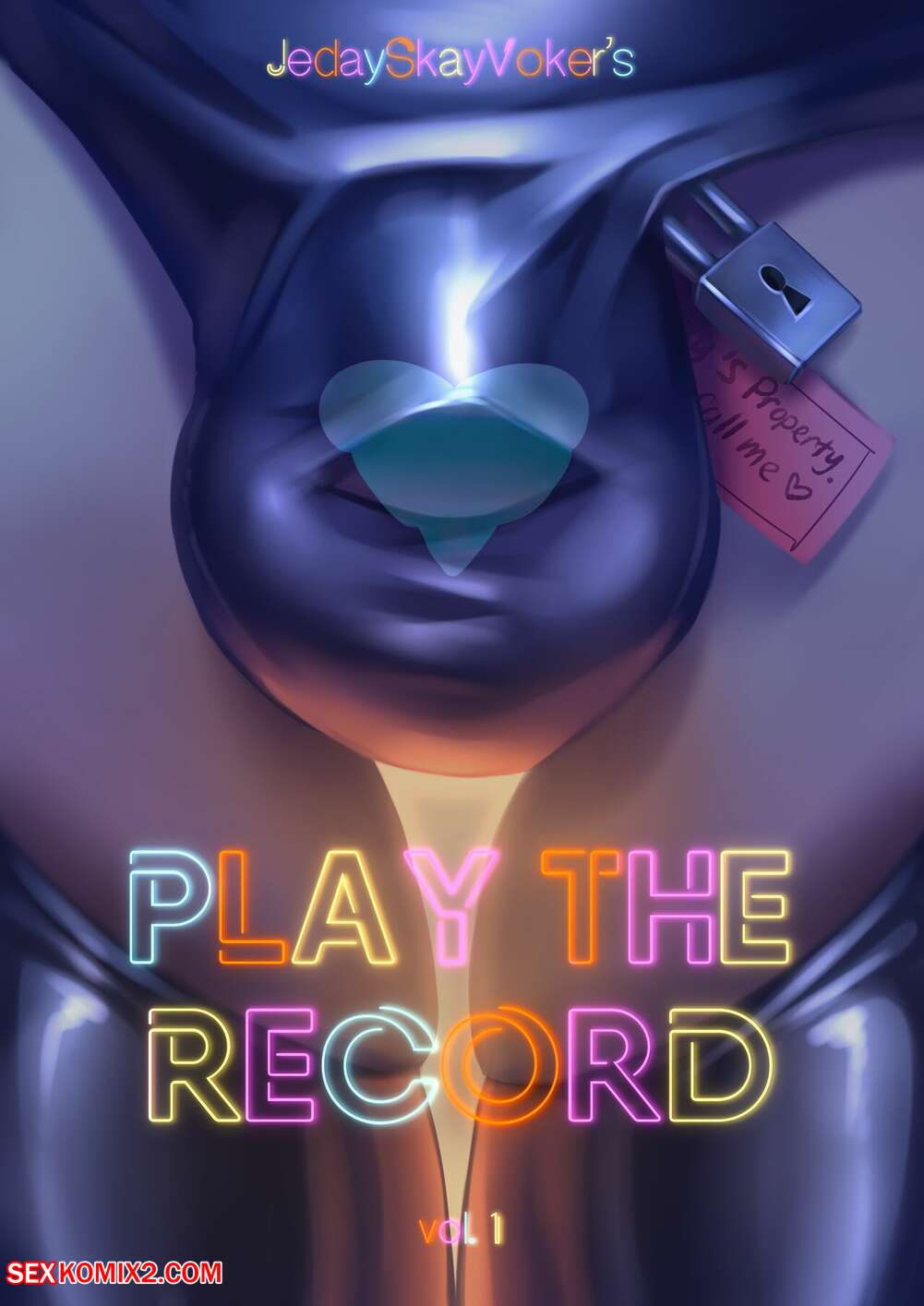 Porn comics Play the Record 1. JedaySkayVoker