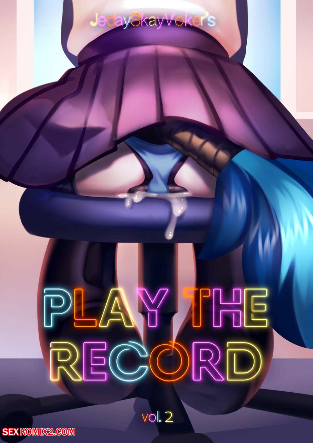Porn comics Play the Record 2. JedaySkayVoker