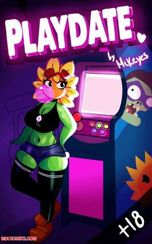 Porn comics Playdate. Plants vs Zombies. McKeyes