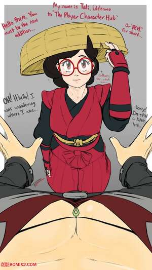 Porn comics Player Character Party. Pleasure Castle