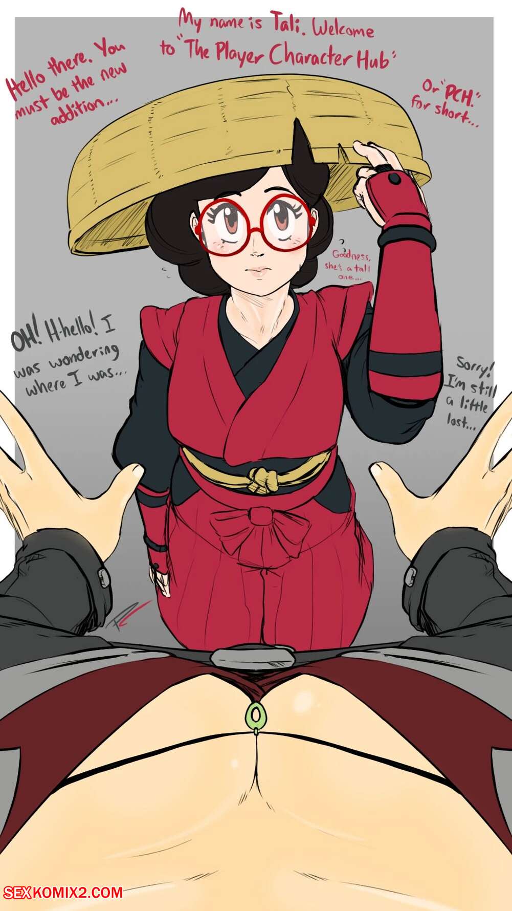 Porn comics Player Character Party. Pleasure Castle