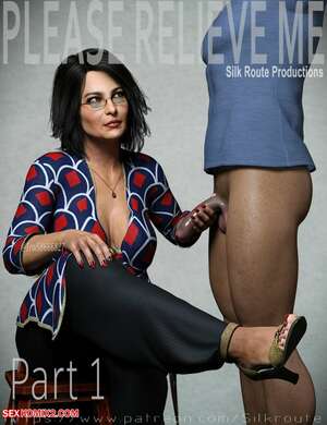 Porn comics Please Relieve Me. Chapter 1. Silk Route.