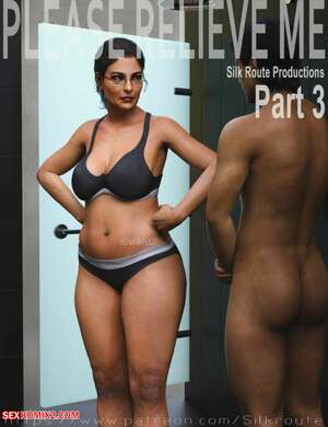 Porn comics Please Relieve Me. Chapter 3. Silk Route