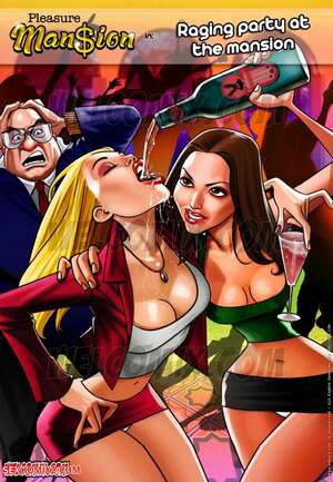 Porn comics Pleasure Mansion. Chapter 2. WC TF.