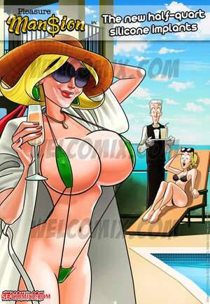 Porn comics Pleasure Mansion. Chapter 3. WC TF.