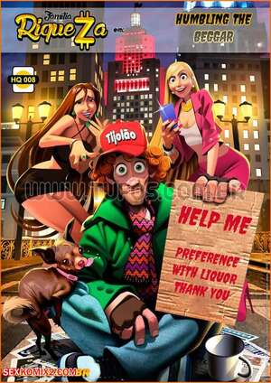 Porn comics Pleasure Mansion. Chapter 8. WC TF.