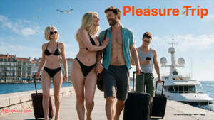 Porn comics Pleasure Trip. Celestin, Pedro Voss