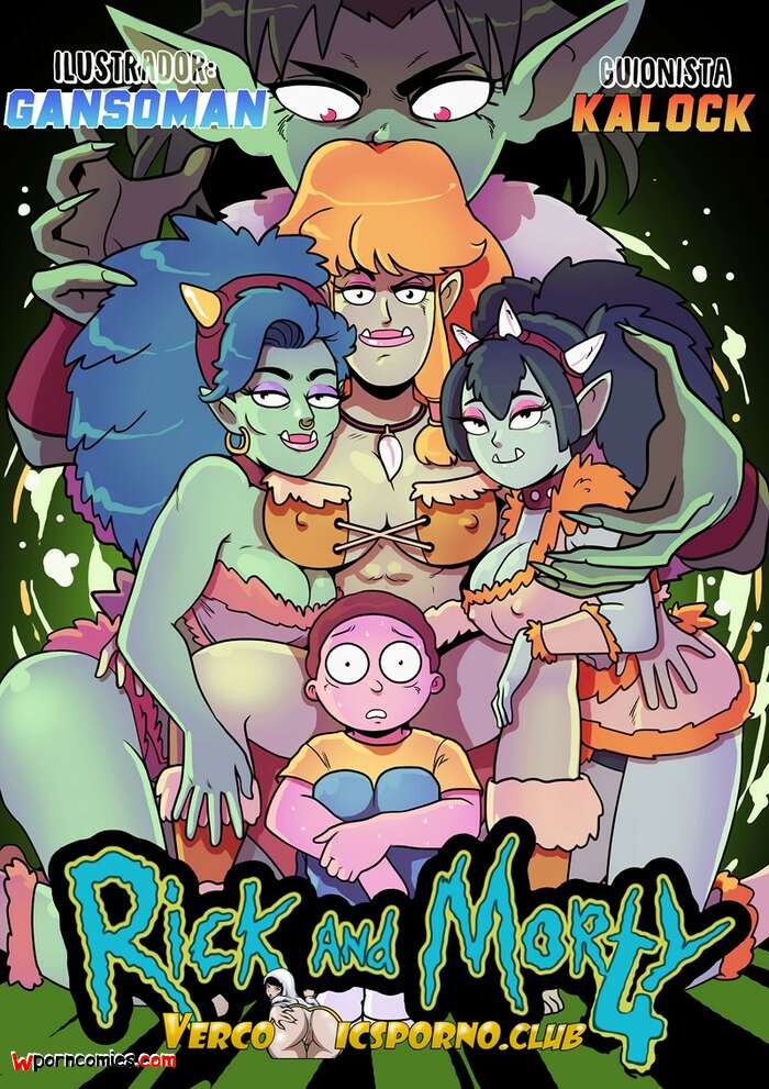 Porn comics Pleasure Trip. Rick and Morty. Ero-Mantic, Gansoman. Part 4.