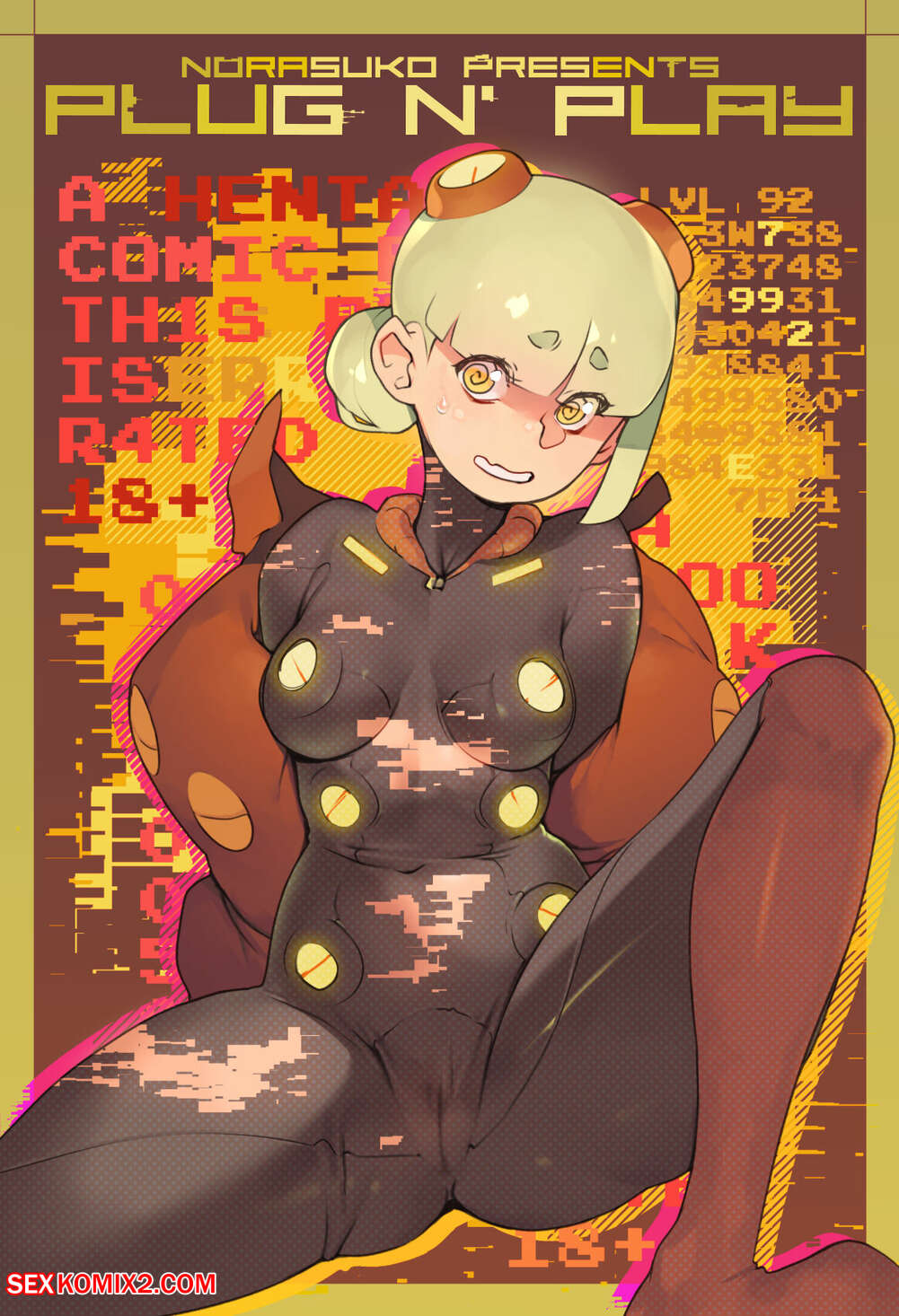 Porn comics PLUG N PLAY. Norasuko.