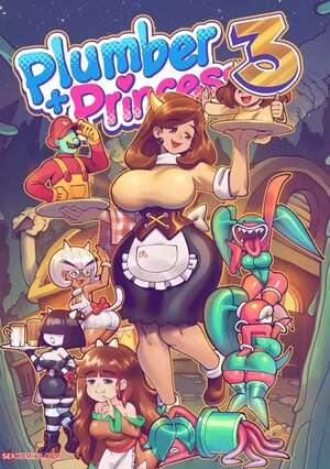 Porn comics Plumber and Princess. Chapter 3. Mario Series. SuperSatanSon