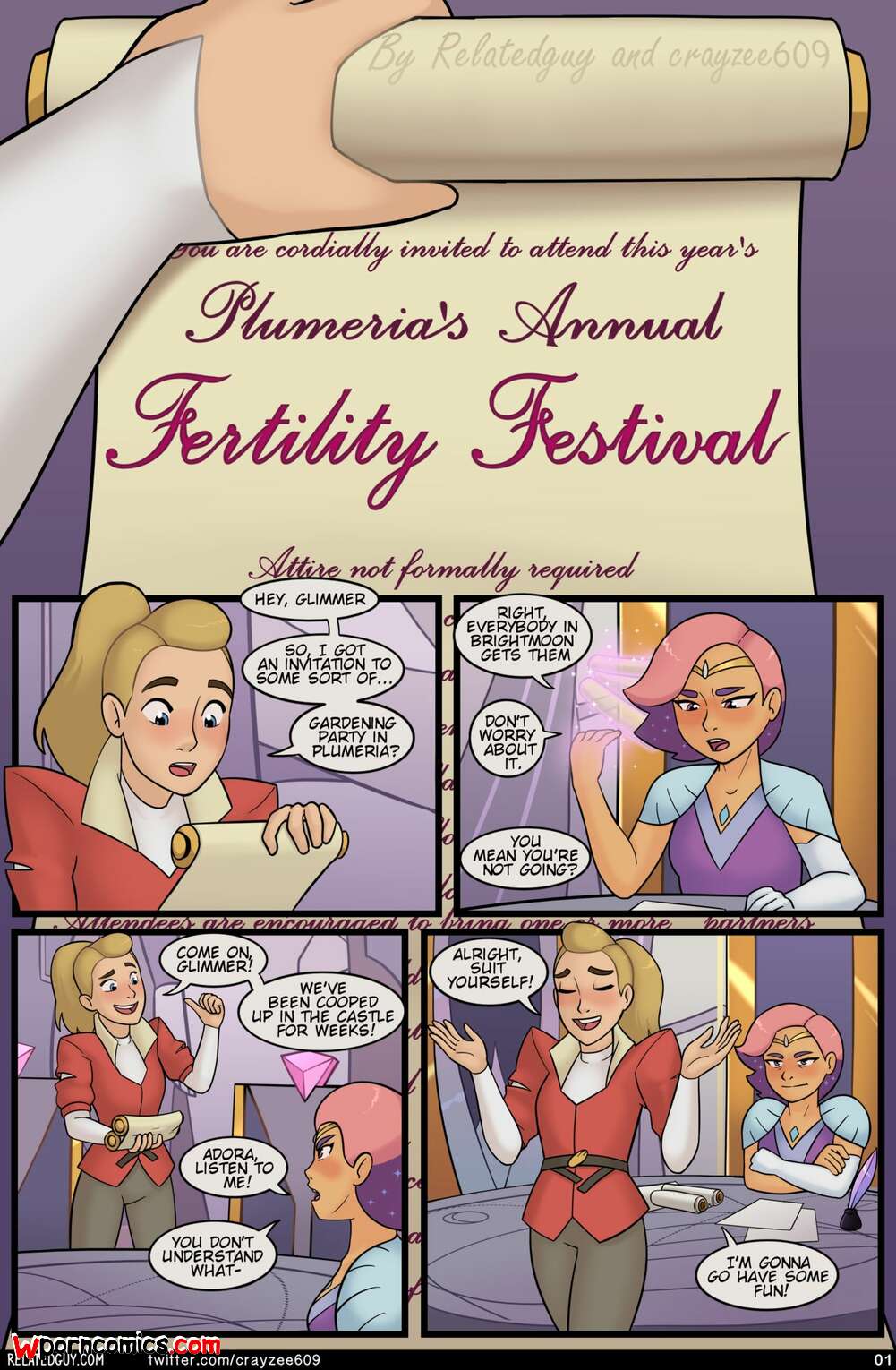 Porn comics Plumera s Annual Fertility Festival. Relatedguy.