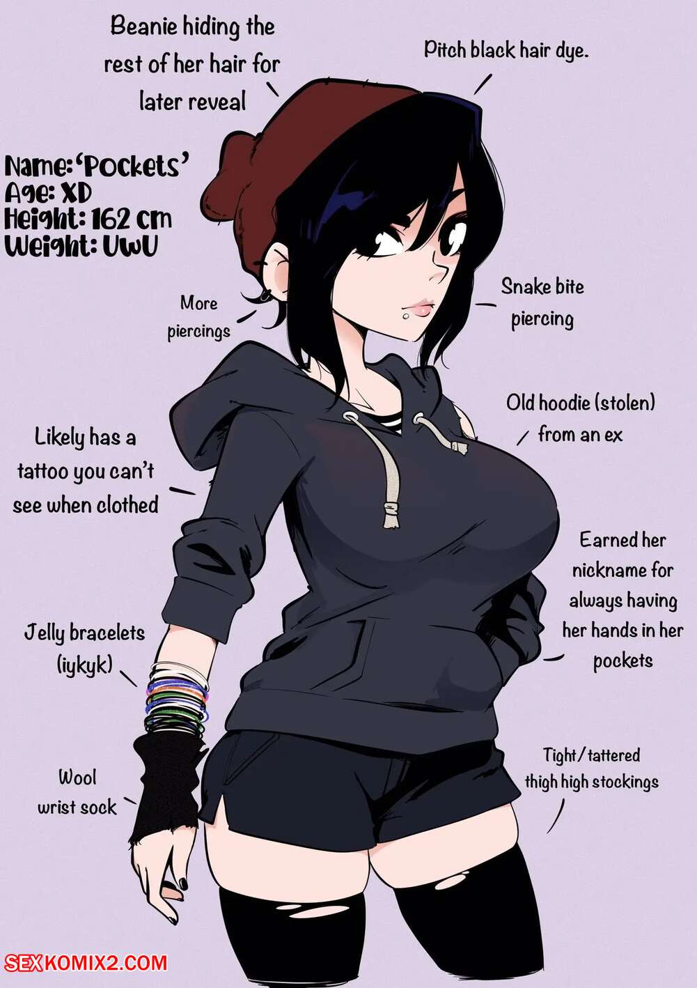 Porn comics Pocketsd. JOSHIN