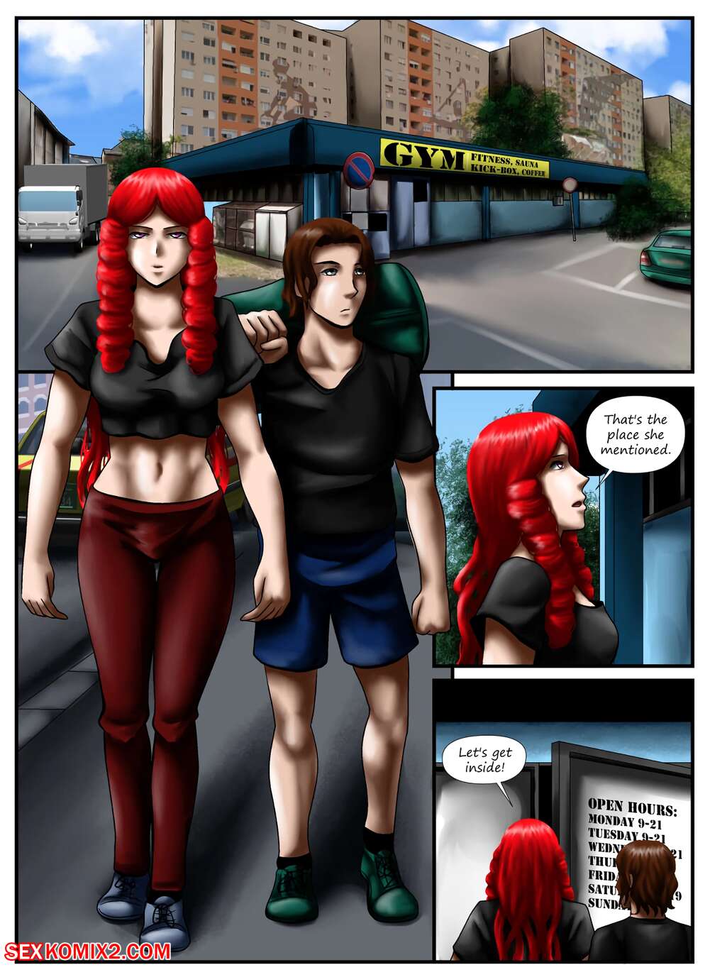 Porn comics Point zero 5. Adam 00