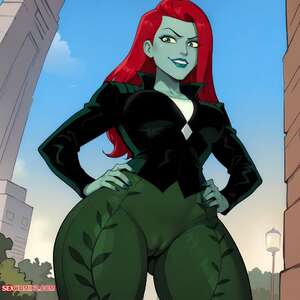 Porn comics Poison Ivy x BBC. Floxin