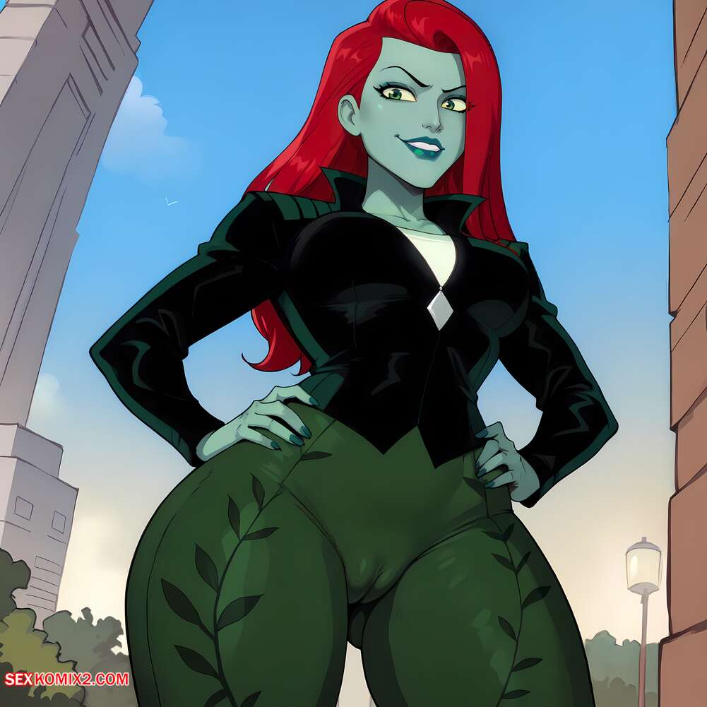 Porn comics Poison Ivy x BBC. Floxin