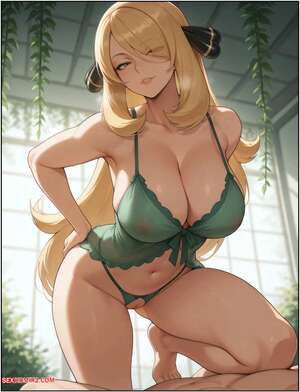 Porn comics Pokemon. Cynthia. Kaeliiin