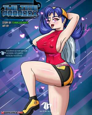 Porn comics Pokemon. The Time Paradox. Ax3lbravo