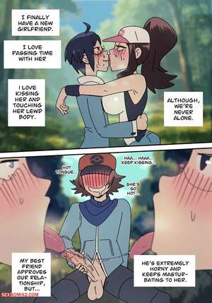 Porn comics Pokemon B and W Swingers. Pokemon. Wolfrad Senpai