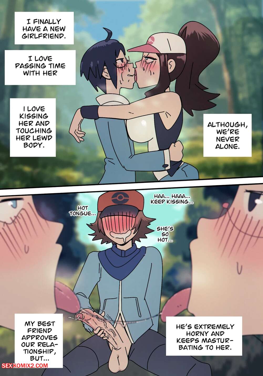 Porn comics Pokemon B and W Swingers. Pokemon. Wolfrad Senpai
