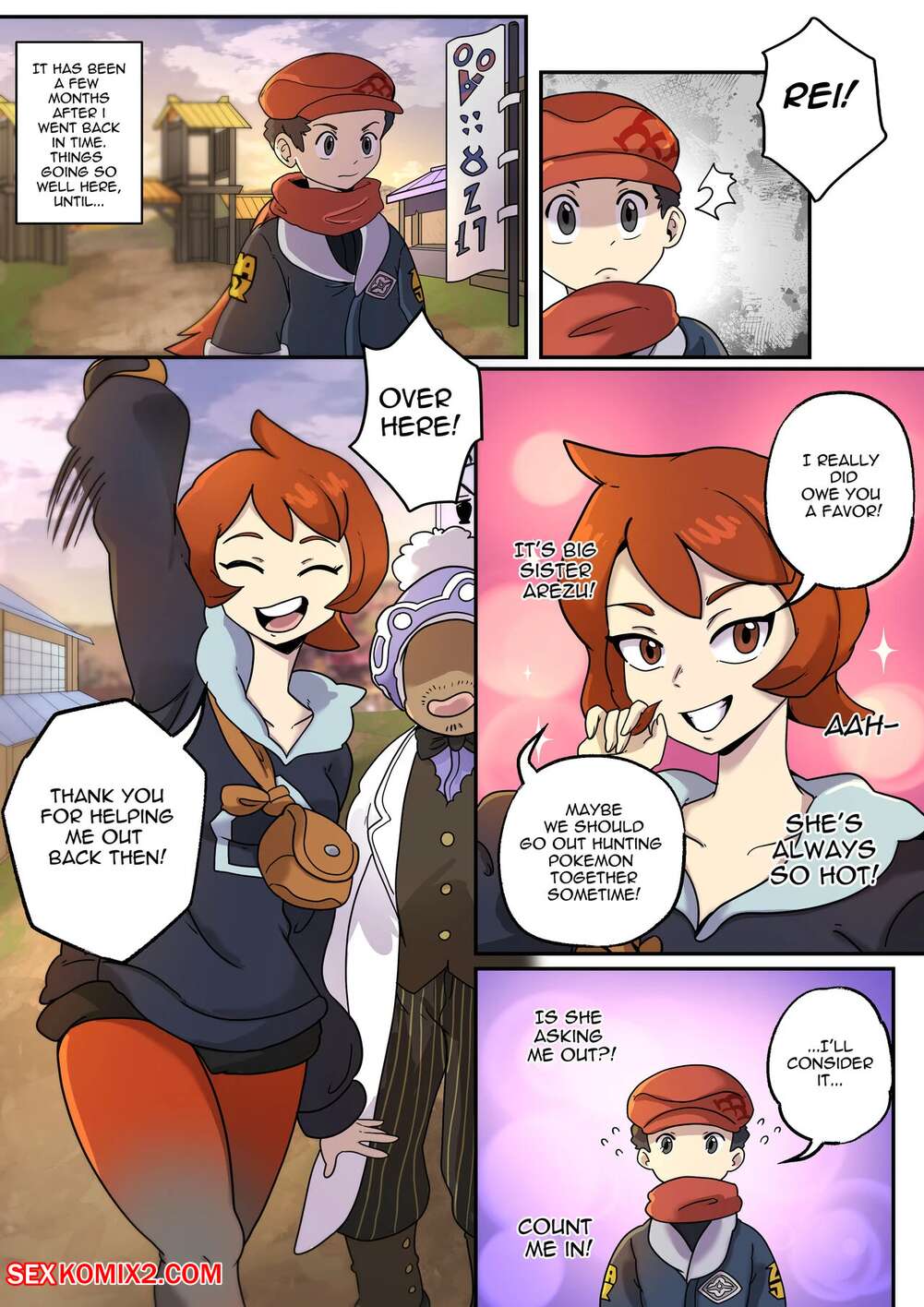 Porn comics Pokemon Legends Arceus. Pegasus TGTF