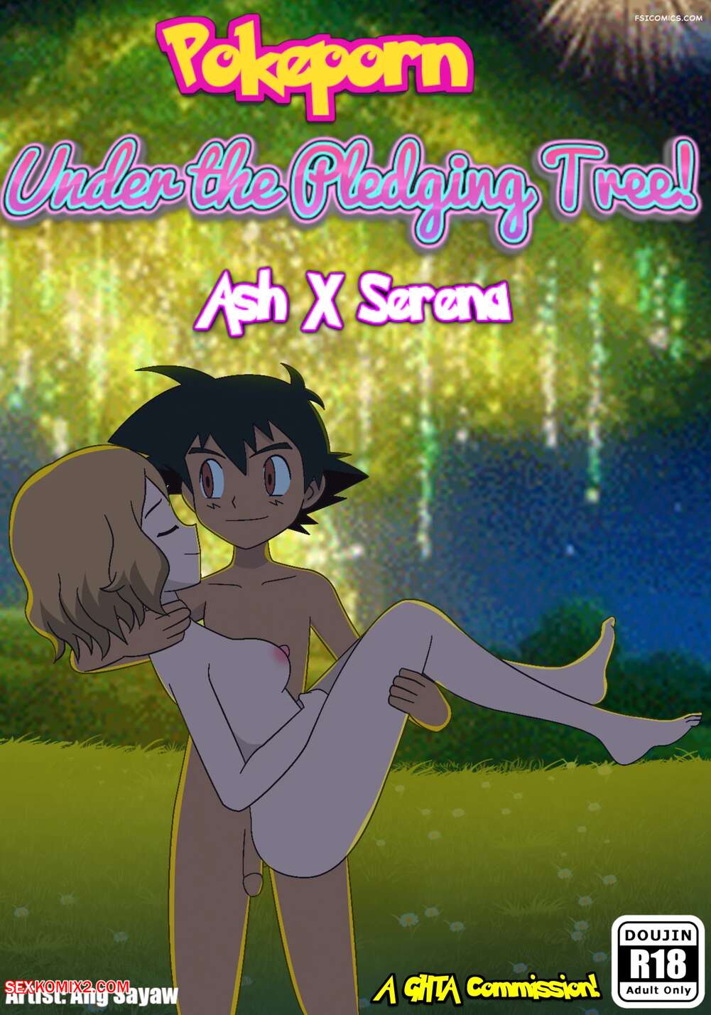 Porn comics Pokeporn. Under the pledging tree. Ang Sayaw