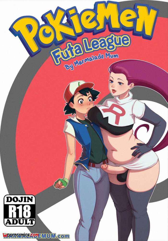 Porn comics POKIEMEN. FUTA LEAGUE