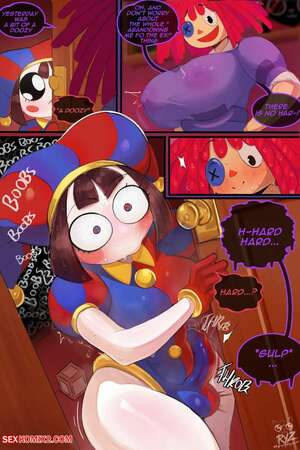 Porn comics Pomni and Ragathas Anti Abstraction methods. RyzRyz